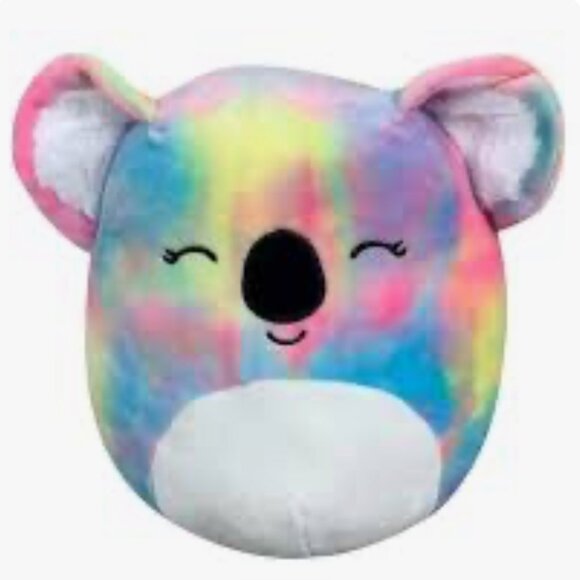 12" Kayla The Koala Squishmallow - Tie Dye - Picture 1 of 7